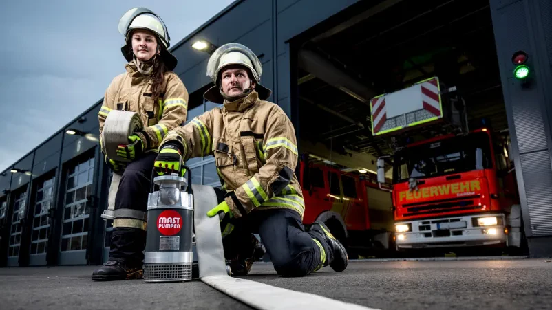 Kvalitetna vrvna tehnika za gasilce Slovenija