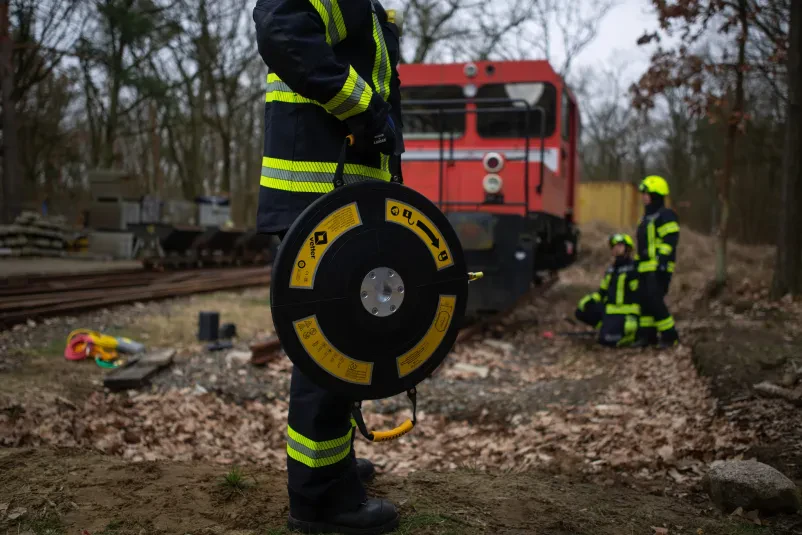 Trgovina s tehniko in opremo za gasilce Grosuplje, Slovenija