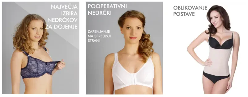 Prodaja medicinskega spodnjega perila po Sloveniji