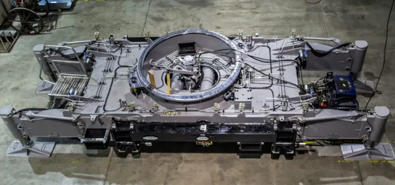 Crane components manufacturing