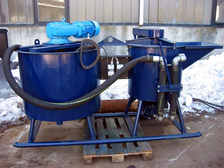 Production of additional equipment for drilling machines Slovenia