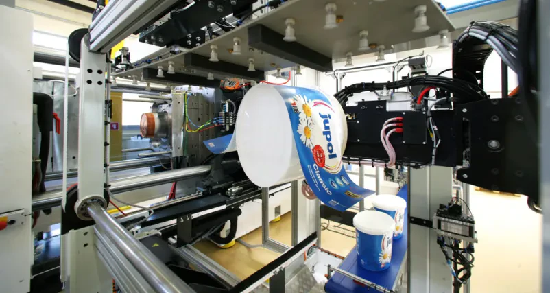 Produzione di qualità di imballaggi in plastica in Italia