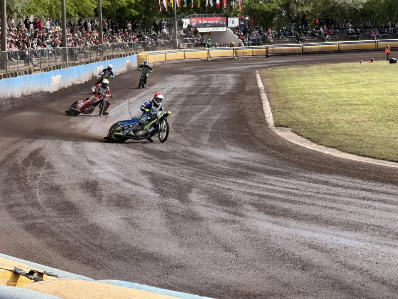 Poseben motociklistični šport Slovenija