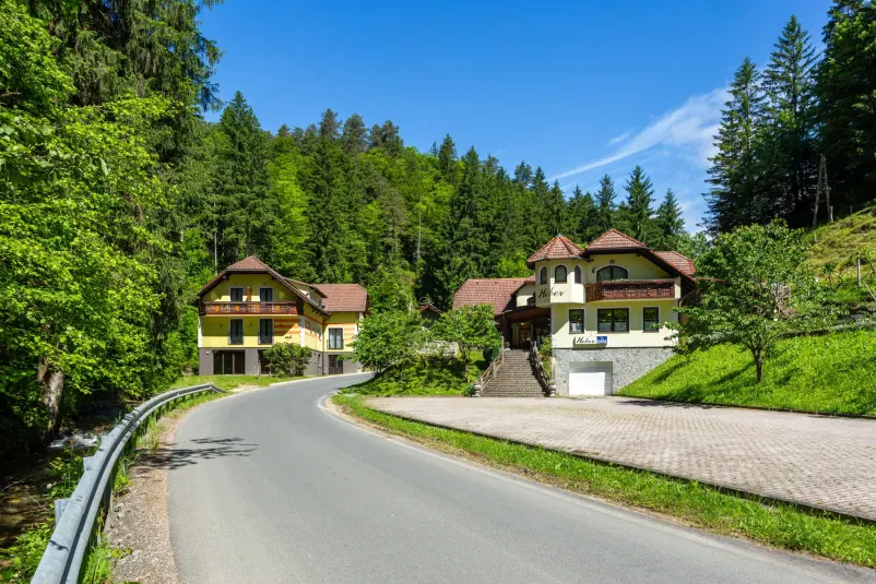 Najem prostora za zaključene družbe Slovenj Gradec, Koroška