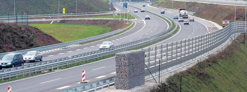 Kvalitetne protihrupne zaščite v Sloveniji