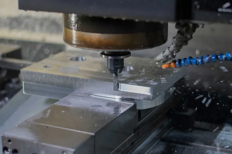 Quality CNC metal processing Europe