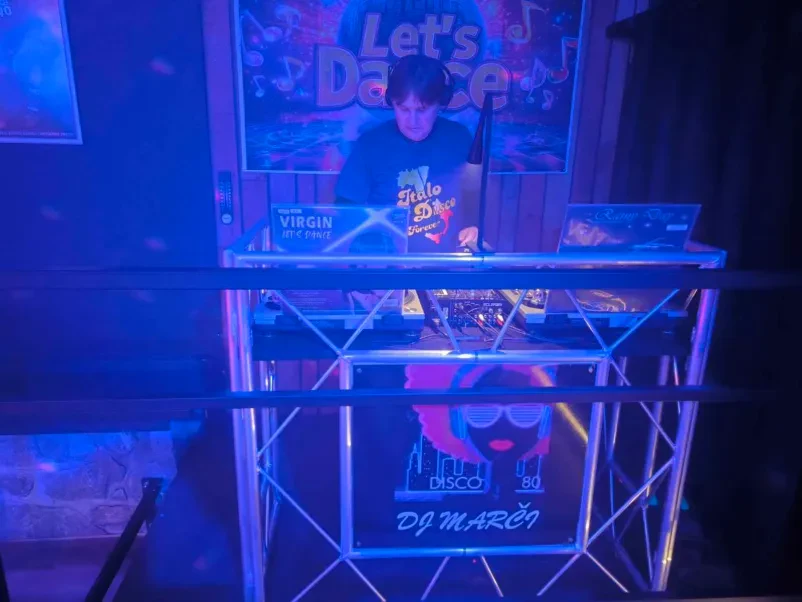 Retro disco zabave Slovenija