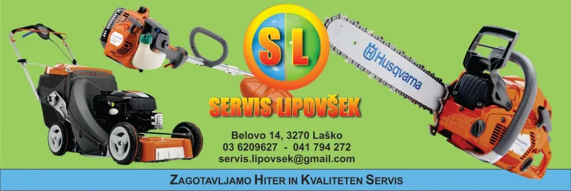 Prodaja in servis Husqvarna opreme Savinjska, Štajerska 
