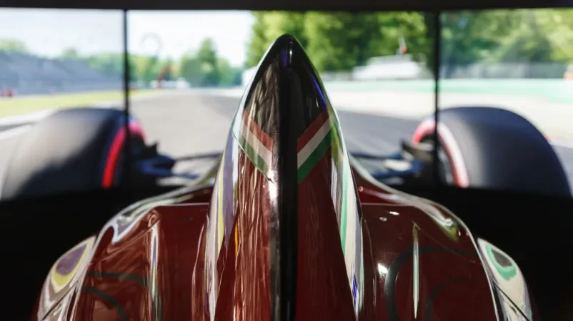 Sim racing, simulatorji vožnje Osrednja Slovenija