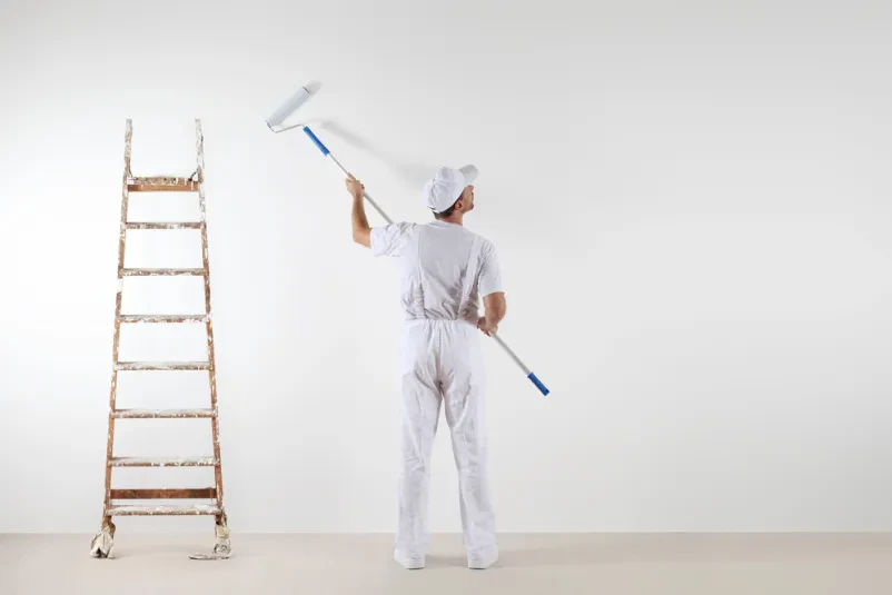 Slikopleskarska dela, beljenje stanovanj Ljubljana, Osrednja Slovenija