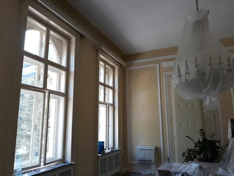 Slikopleskarska dela, beljenje stanovanj Savinjska