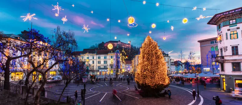 Nastanitev z najemom vozila Ljubljana