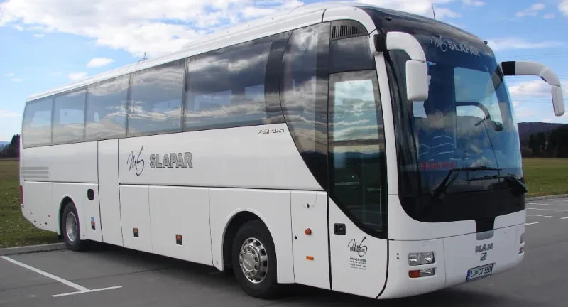 Šolski avtobusni prevozi otrok po Sloveniji in tujini