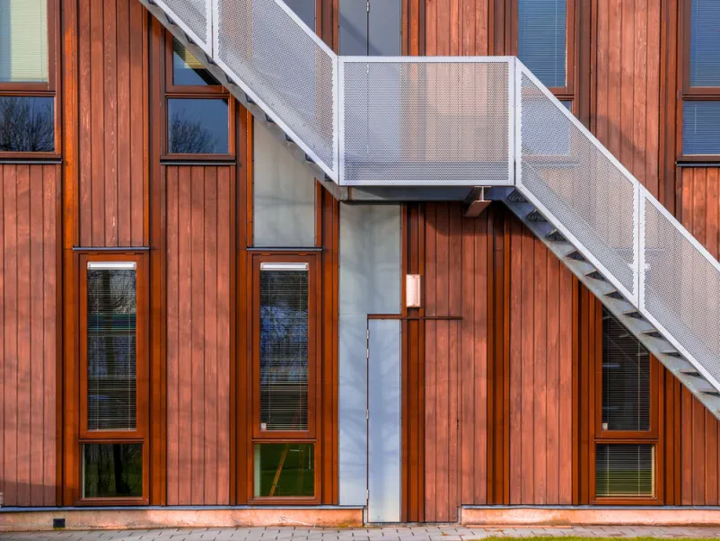 Moderne fasade in ograje 