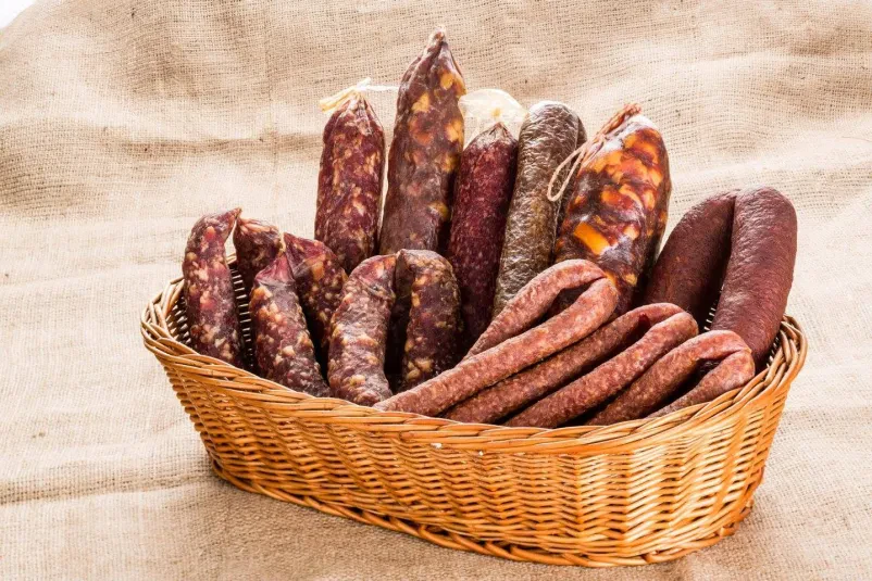 Slovensko meso in salame