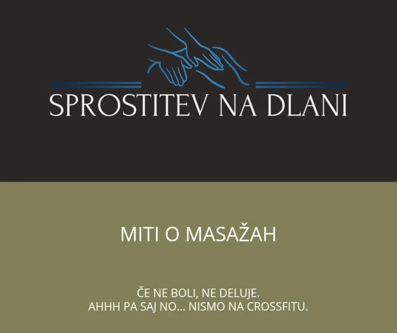 Dobra masaža Ljubljana, Kranj