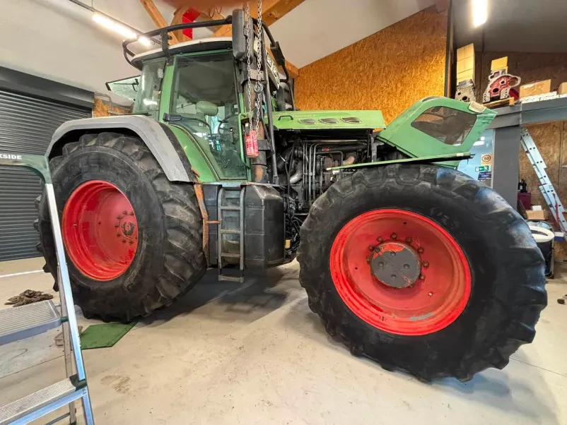 Terenska popravila traktorjev FENDT Slovenija