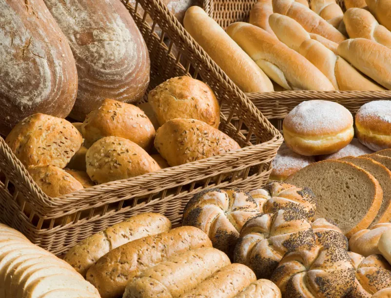 Fresh bread from Škofije, Koper
