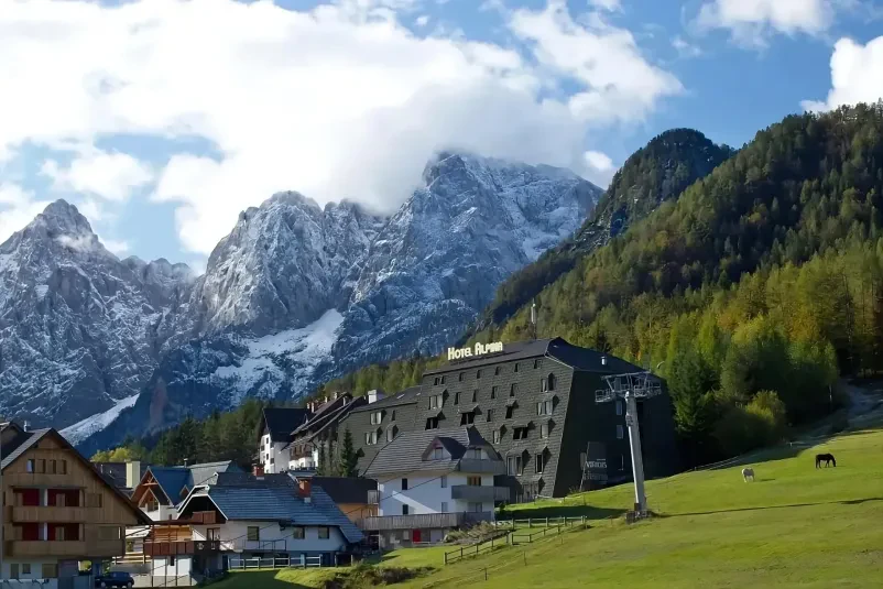The best hotel to rent Kranjska Gora