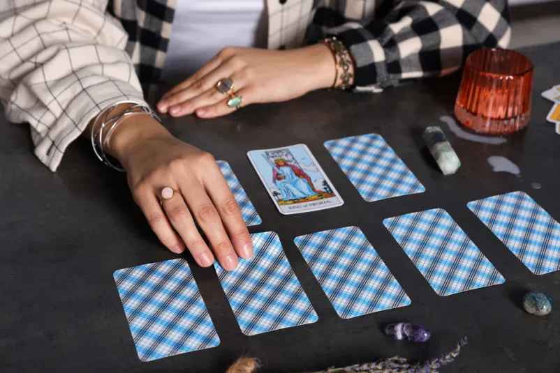 Tarot card sessions