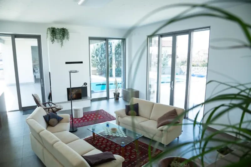 Villa with pool Kras