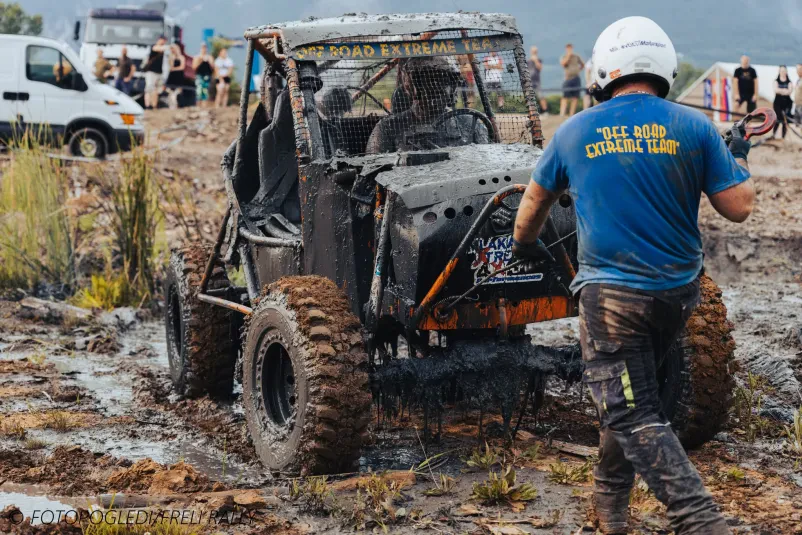 Tiller racing Slovenia