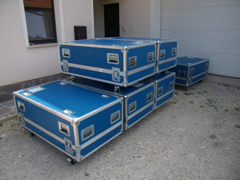 Prevoz glasbene opreme