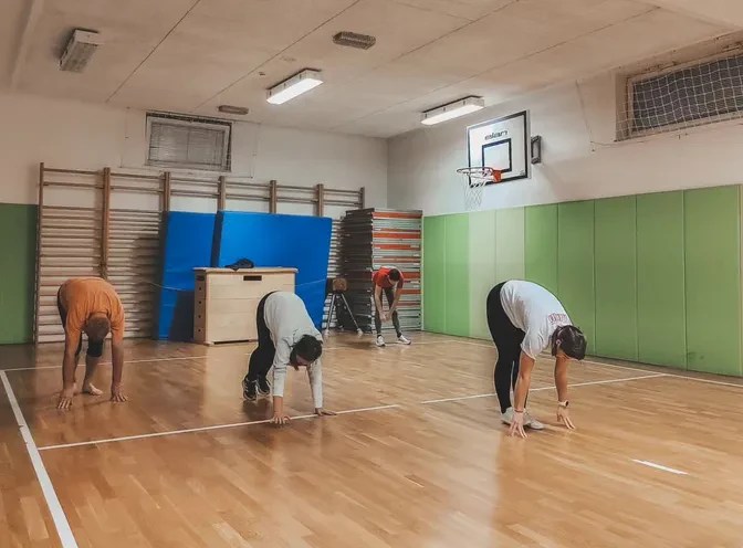 Dober trening atletike Domžale