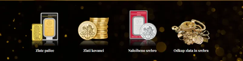 Trgovanje z naložbenim zlatom Koper, Obala