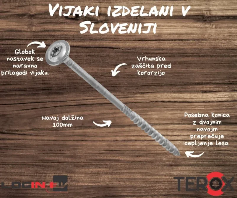 Ugodna trgovina z materialom za tesarje Slovenija