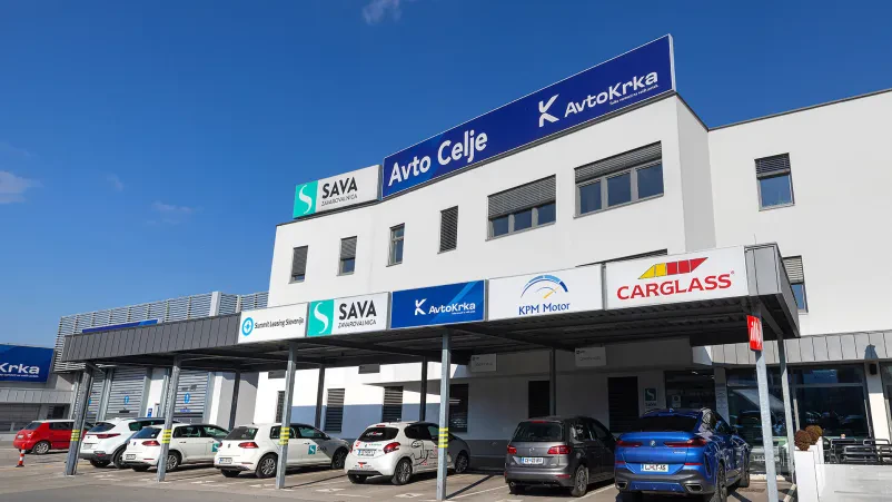 Trgovina z vozili Celje, okolica