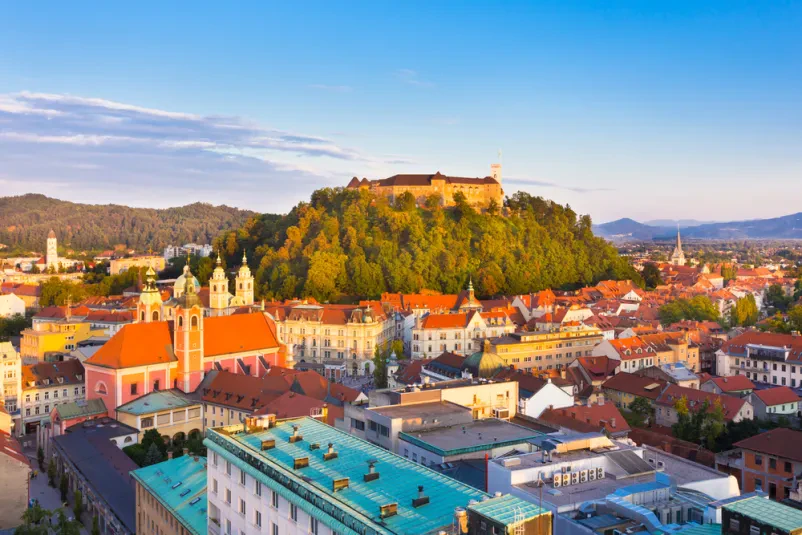 Apartma za dve osebi Ljubljana