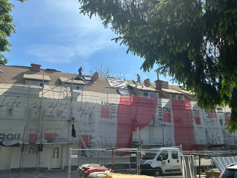 Ugoden fasader Celje, okolica