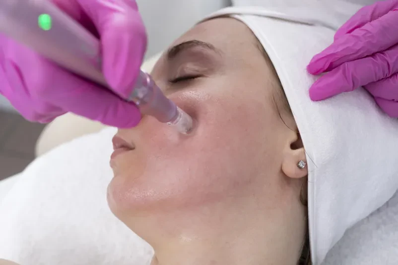 Ugoden microneedling Ljubljana
