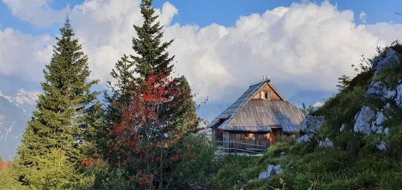 Gorska koča Velika Planina