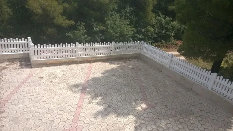 Montaža PVC vrtne ograje Osrednja Slovenija, okolica