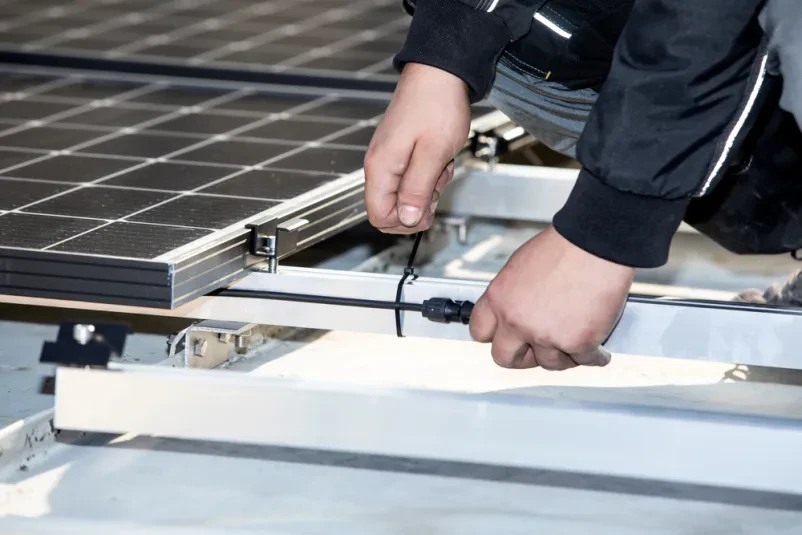 Kvalitetna montaža sončnih elektratn Savinjska