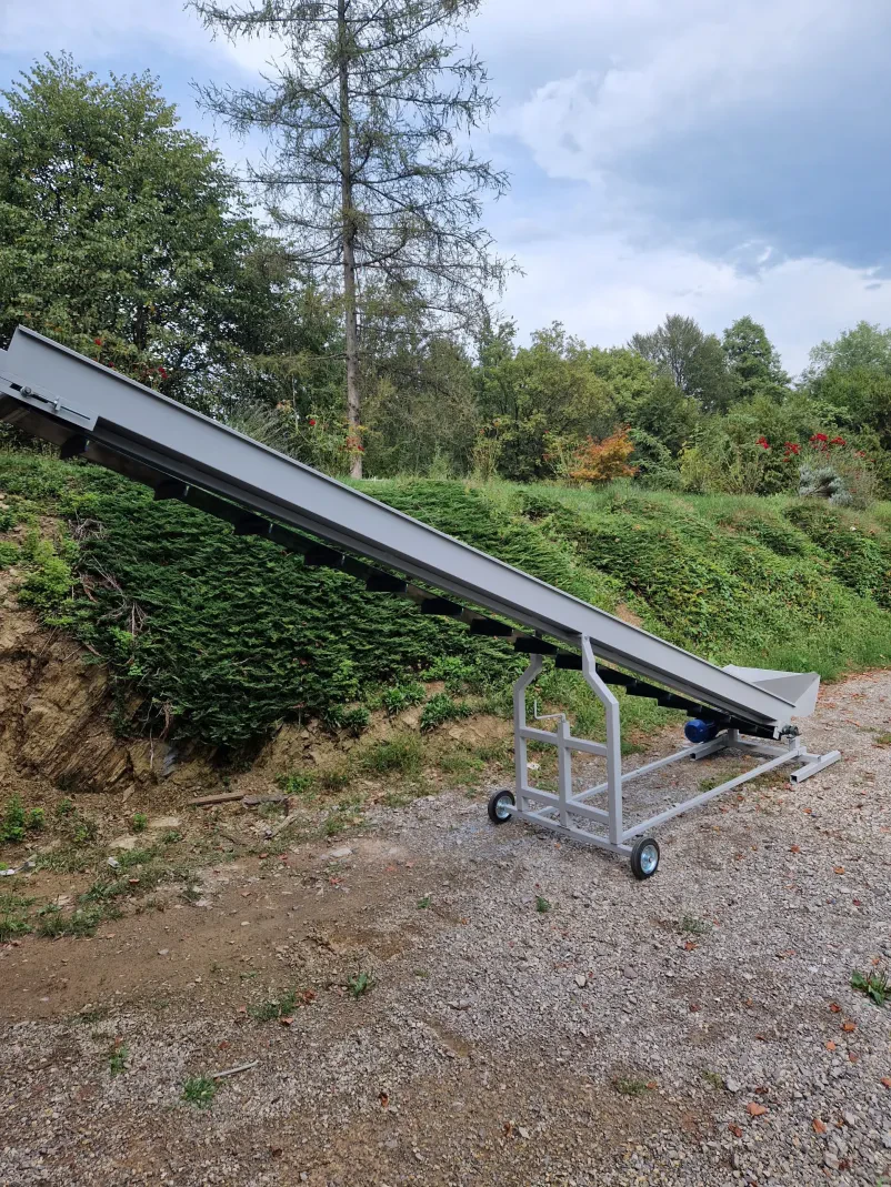 Trakovi za transport materiala Slovenija