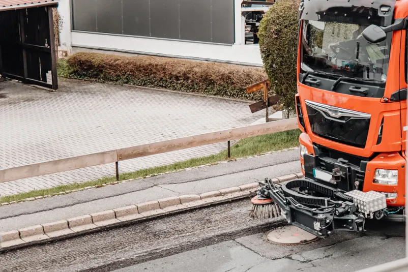 Urejanje zelenih in cestnih površin Kidričevo