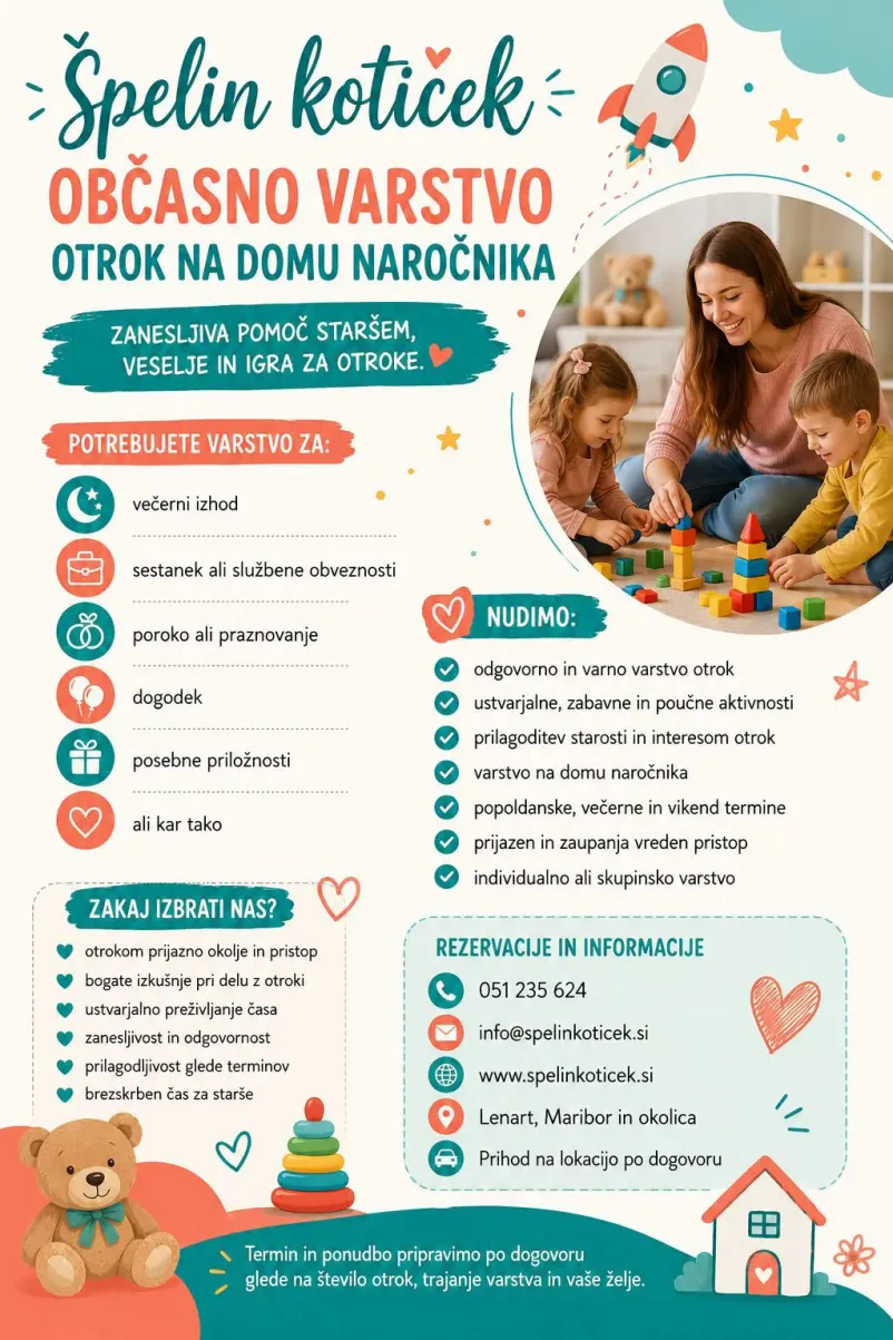 Varstvo otrok po Sloveniji