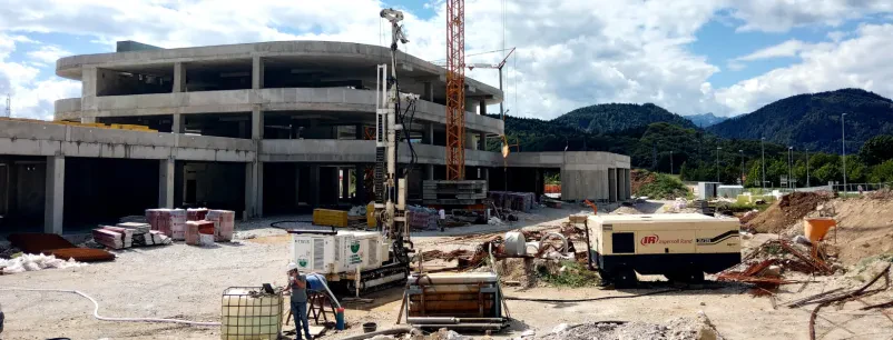 Vrtalna dela Osrednja Slovenija