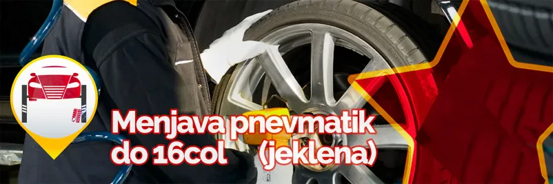 Vulkanizerske storitve in pranje vozil Ljubljana center