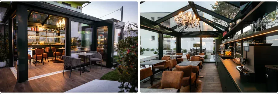 Explore Ljubljana - or simply stay in