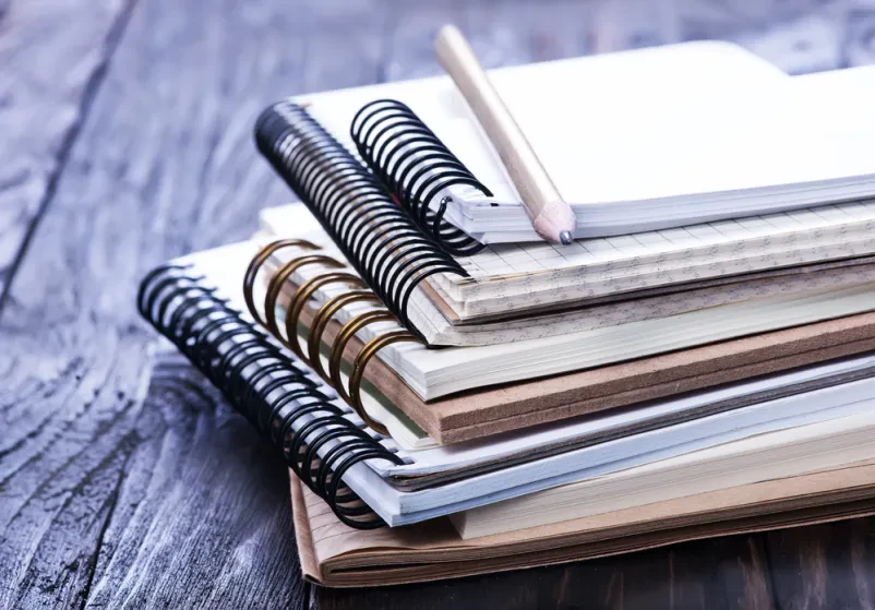 Spiral binding for various publications Mengeš
