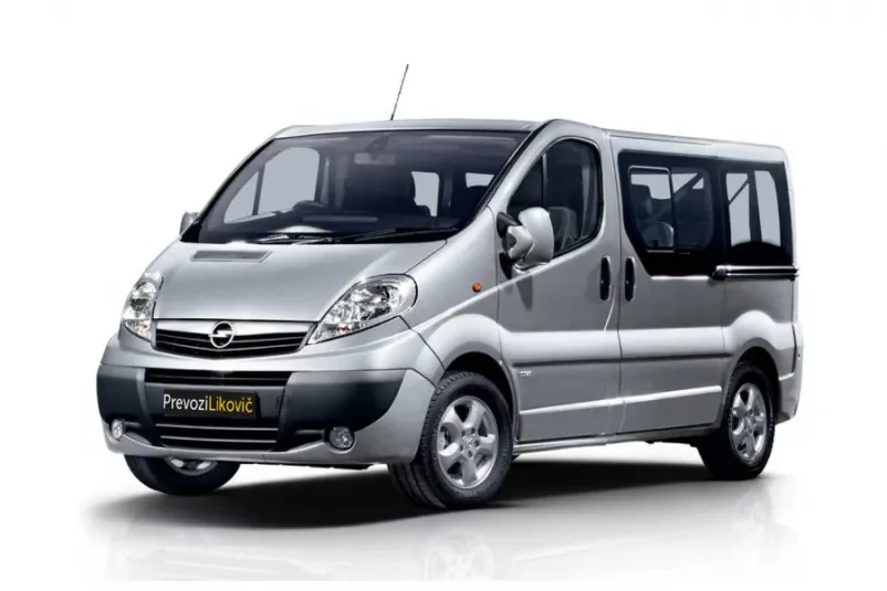 Hitri kombi prevozi oseb Slovenija, tujina