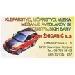 Avtokleparstvo in avtoličarstvo, Peter Žnidarič s.p.