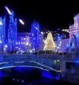 Affordable boat trip on the ljubljanica