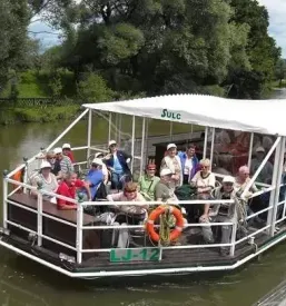 Affordable boat trip on the ljubljanica