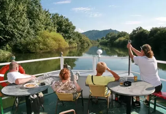 Affordable boat trip on the Ljubljanica