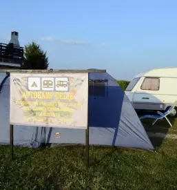 Affordable campervan site slovenia
